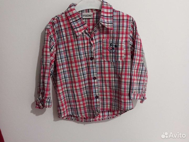 Рубашка детская 92 размер