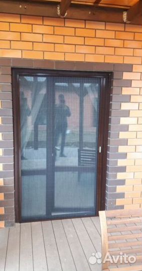 Москитные сетки гармошка L9736