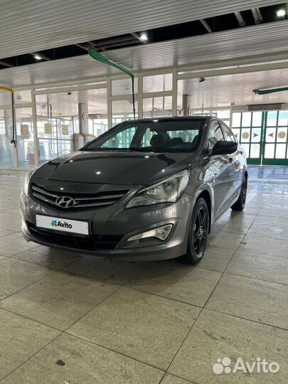 Hyundai Solaris 1.6 МТ, 2015, 101 000 км