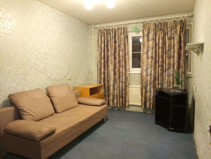 Комната 12 м² в 2-к., 2/10 эт.