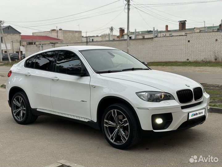 BMW X6 3.0 AT, 2011, 240 000 км