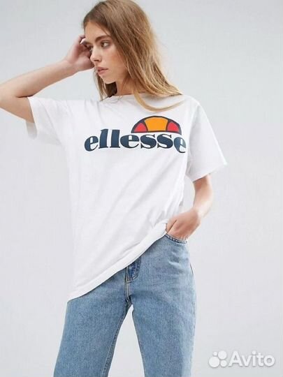 Футболка ellesse женская