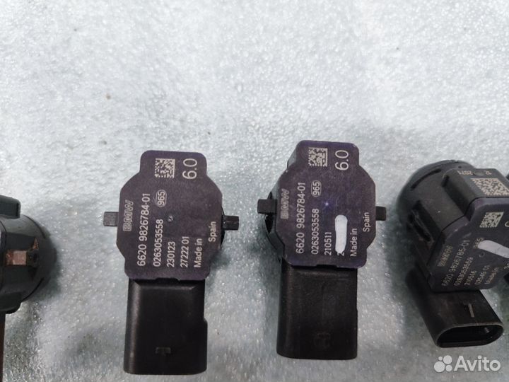 Парктроник bmw g06 g05