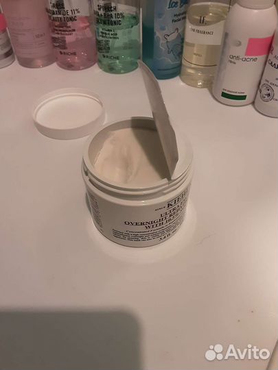 Косметика для лица пакетом б/у