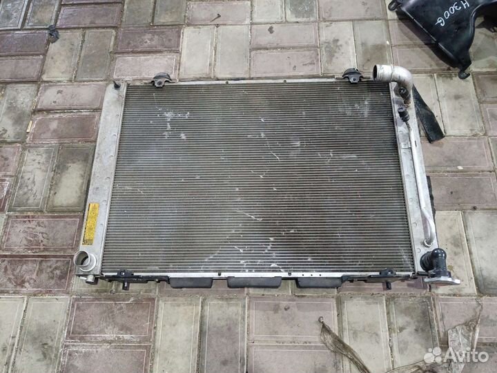 Радиатор охлаждения основной toyota harrier RX300