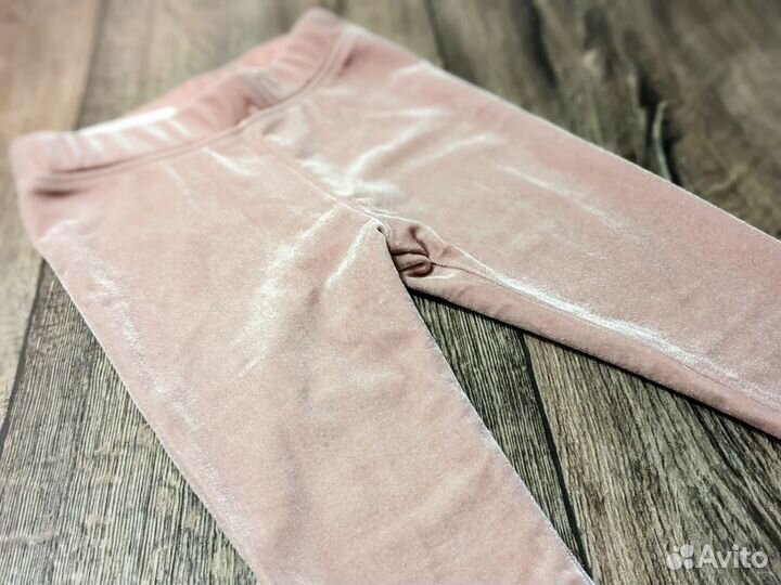 Hm 74, новое для девочки (платье,штаны,слипы)