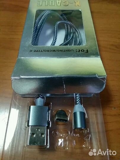 Шнур магнитный USB Type C