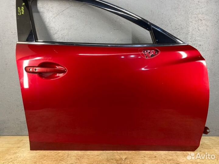 Передняя Дверь Mazda 6 GJ Прав/Левая 2012-2018 г.в