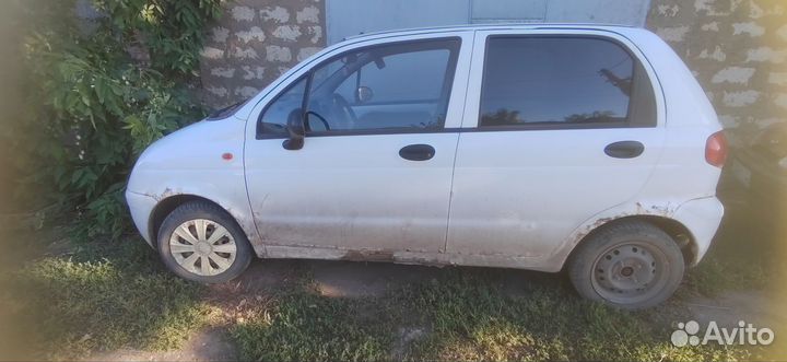 Разбор daewoo matiz 0.8. 2010