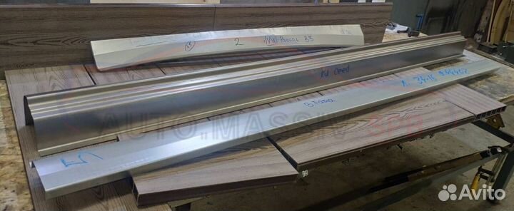 Пороги кузовные Chery Fora (A21)