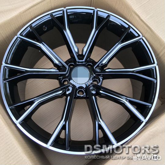 Диски R1152 8.5/19 5x120 ET33 d72.6 AMB