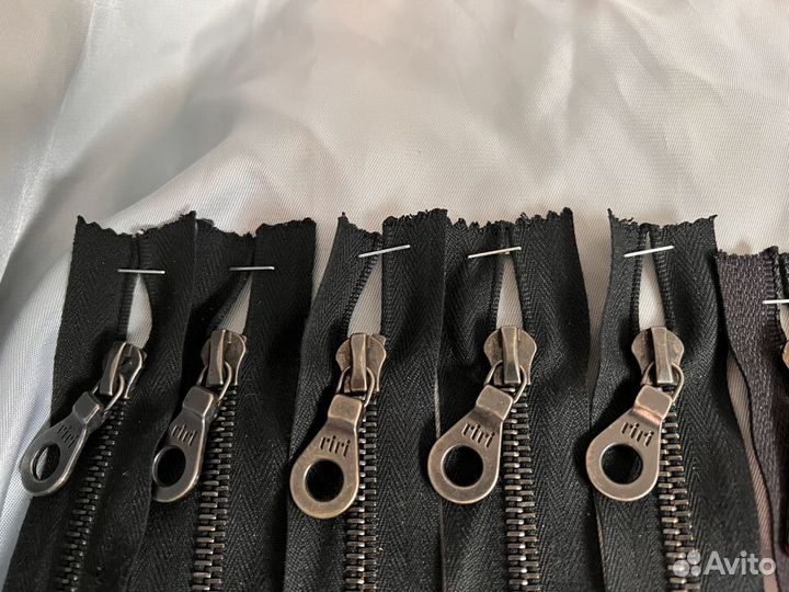 Молнии RiRi (Италия) 18см металл