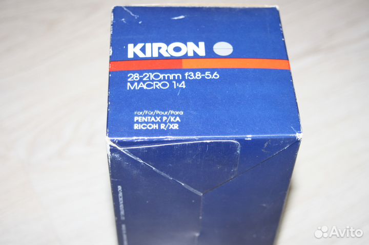 Новый Kiron 28-210 P/KA/R/XR