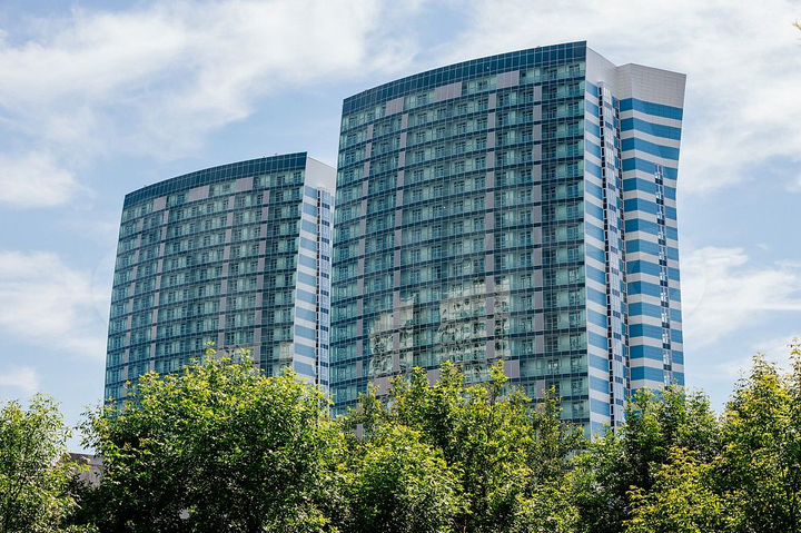 1-к. апартаменты, 40,7 м², 2/28 эт.