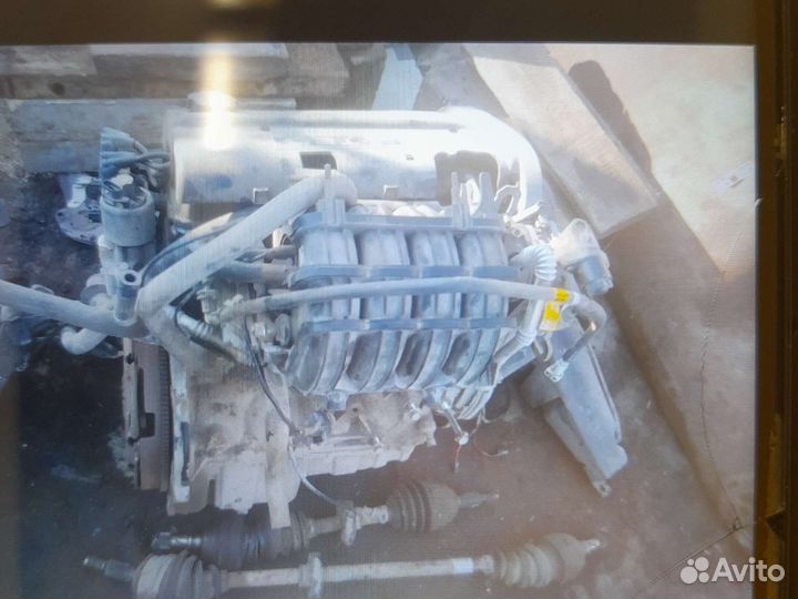 Двигатель нексия и ласетти