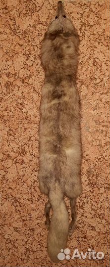 Воротник из песца