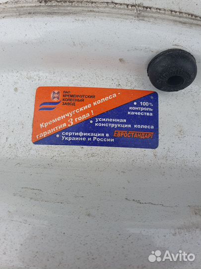 Колесные диски бескамерные для FAW1041 / Foton