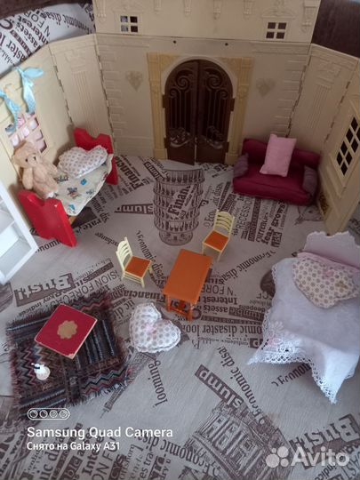 Sylvanian Families домик