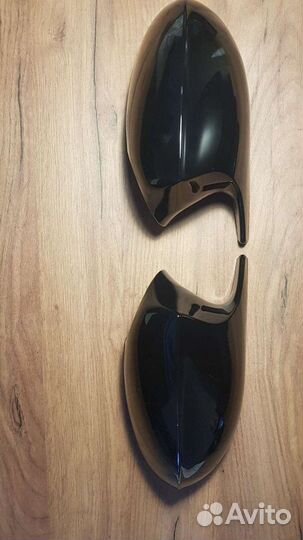 Накладки на зеркала BMW 3 серия E90 E92 E87 дорест