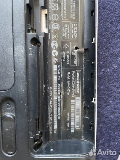 Ноутбук HP dv6 3103 er