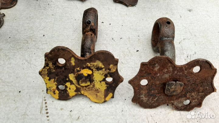 Дверные ручки старинные