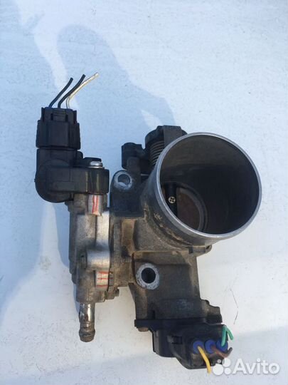 Дроссельная заслонка1NZ-FE