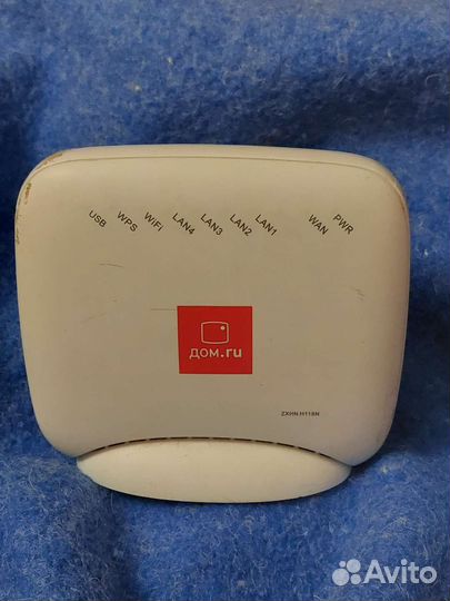 Wifi роутер ZTE zxhn H118N