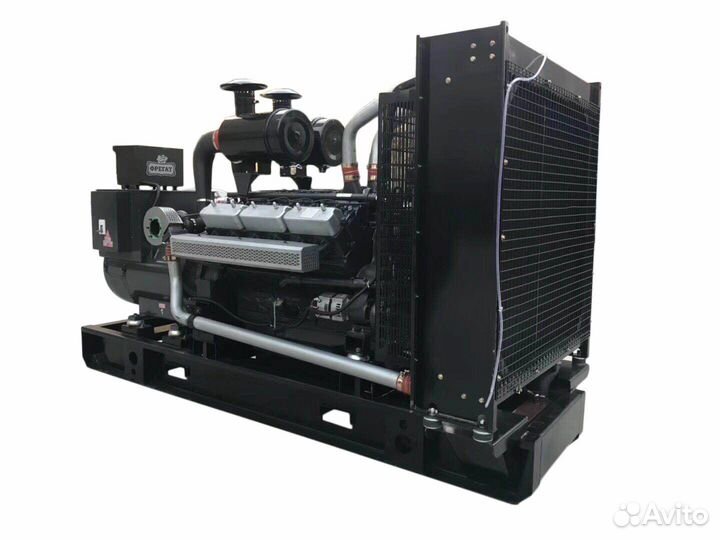 Дизельный генератор 40 кВт открытого типа