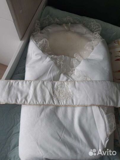 Комплект на выписку новый