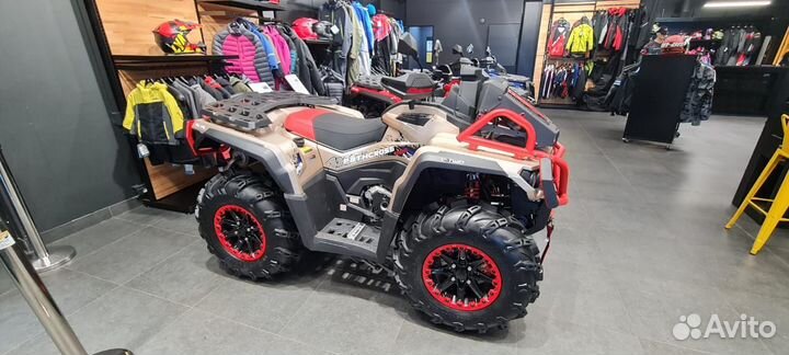 Снегоболотоход aodes Pathcross 1000 S MUD PRO