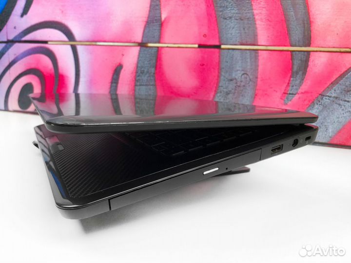 Ноутбук HP для офиса, учебы с SSD