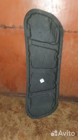 Шумоизоляция капота Kia Ceed JD