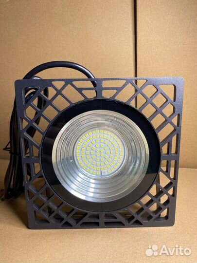 Прожексветильник светодиодный, 50 Вт, 220