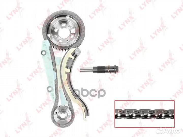 Комплект цепи грм TK0146 lynxauto