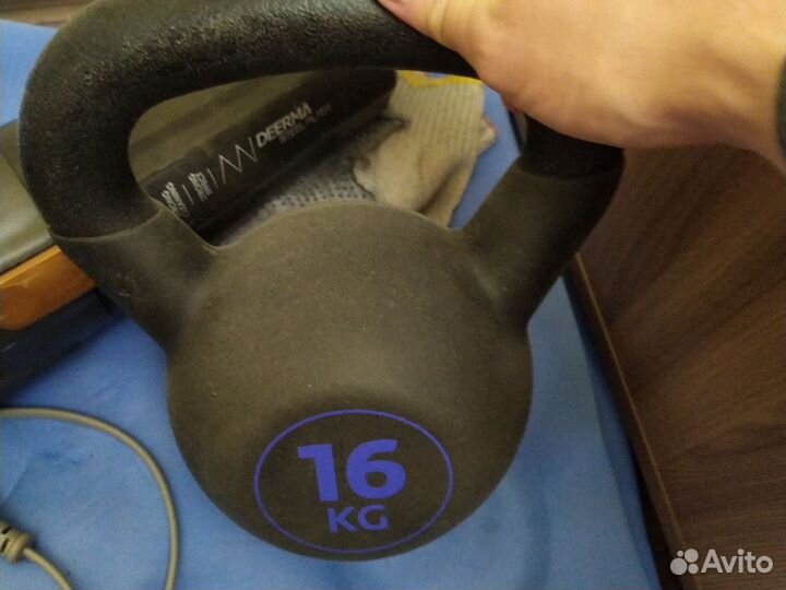 Гиря 16 кг торнео