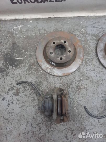 Задняя тормозная система Mercedes R230