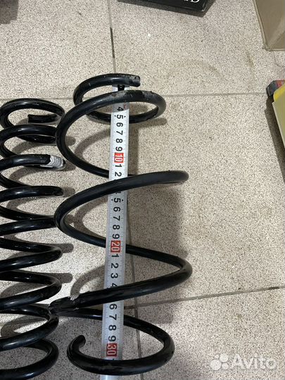 Пружины BMW f30 xdrive оригинал