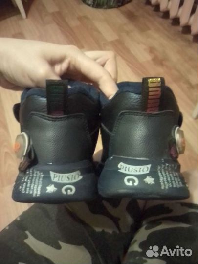 Ботинки детские