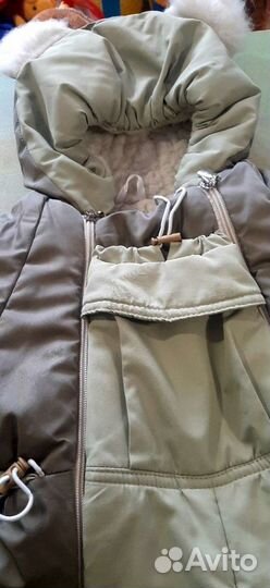 Зимний комбинезон 0-74 трансформер