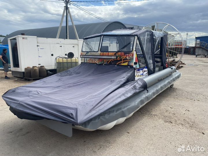 Аэролодка бриз 650