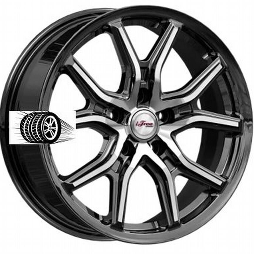Литые диски iFree 6.5×R17 5×112