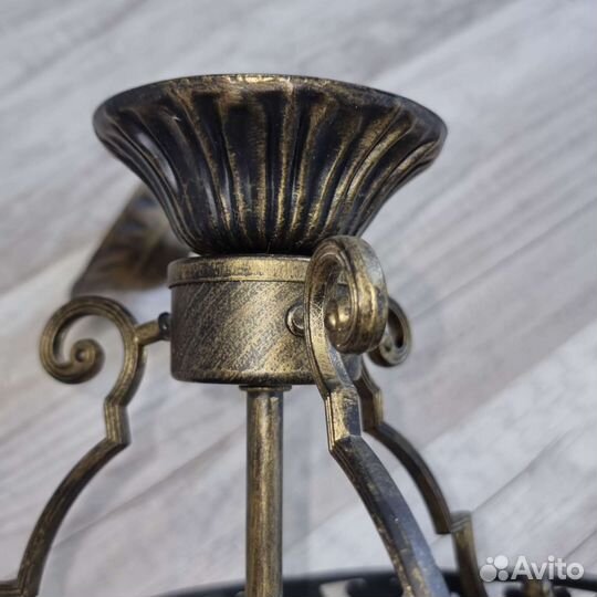 Люстра потолочная бу