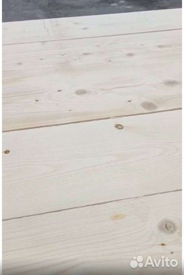 Доска строганная сухая