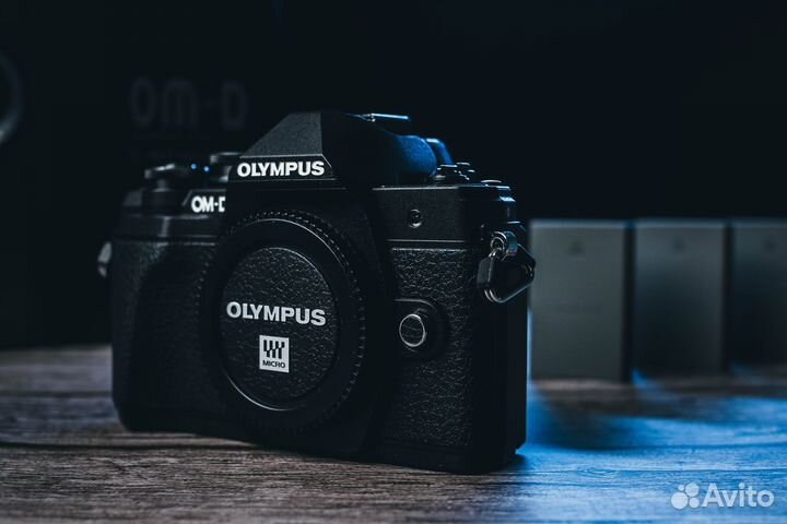 Olympus om-d em10 mark iii
