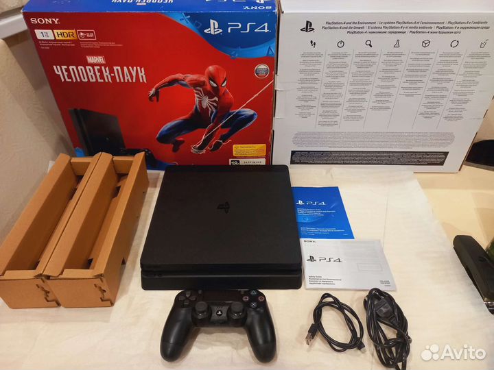 PS4 slim-pro 500-1000гб