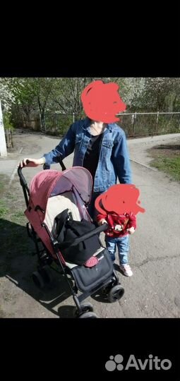 Прогулочная коляска бу