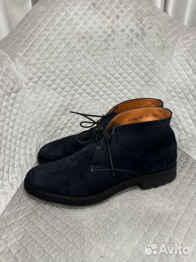 Полуботинки Santoni р.43 оригинал