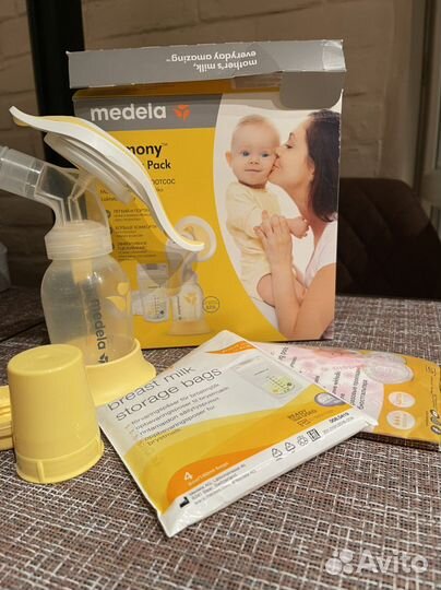Молокоотсос medela ручной
