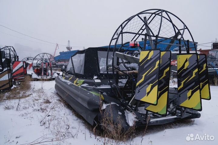 Аэролодка Север 650 Рестайлинг В наличии