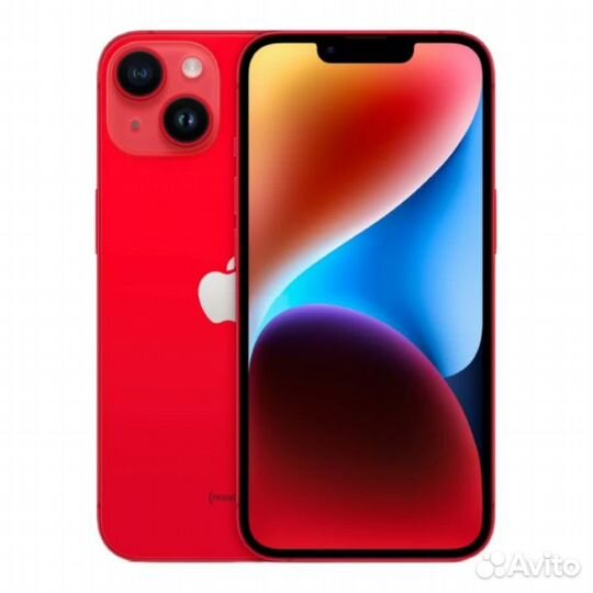 Смартфон Apple iPhone 14 256Gb (product) RED (eSIM
